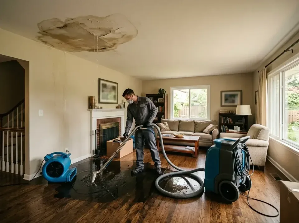 attic-pipe-burst-ceiling-drip-008 — frequently asked questions, Water Damage Restoration & Carpet Care in Ponder, TX